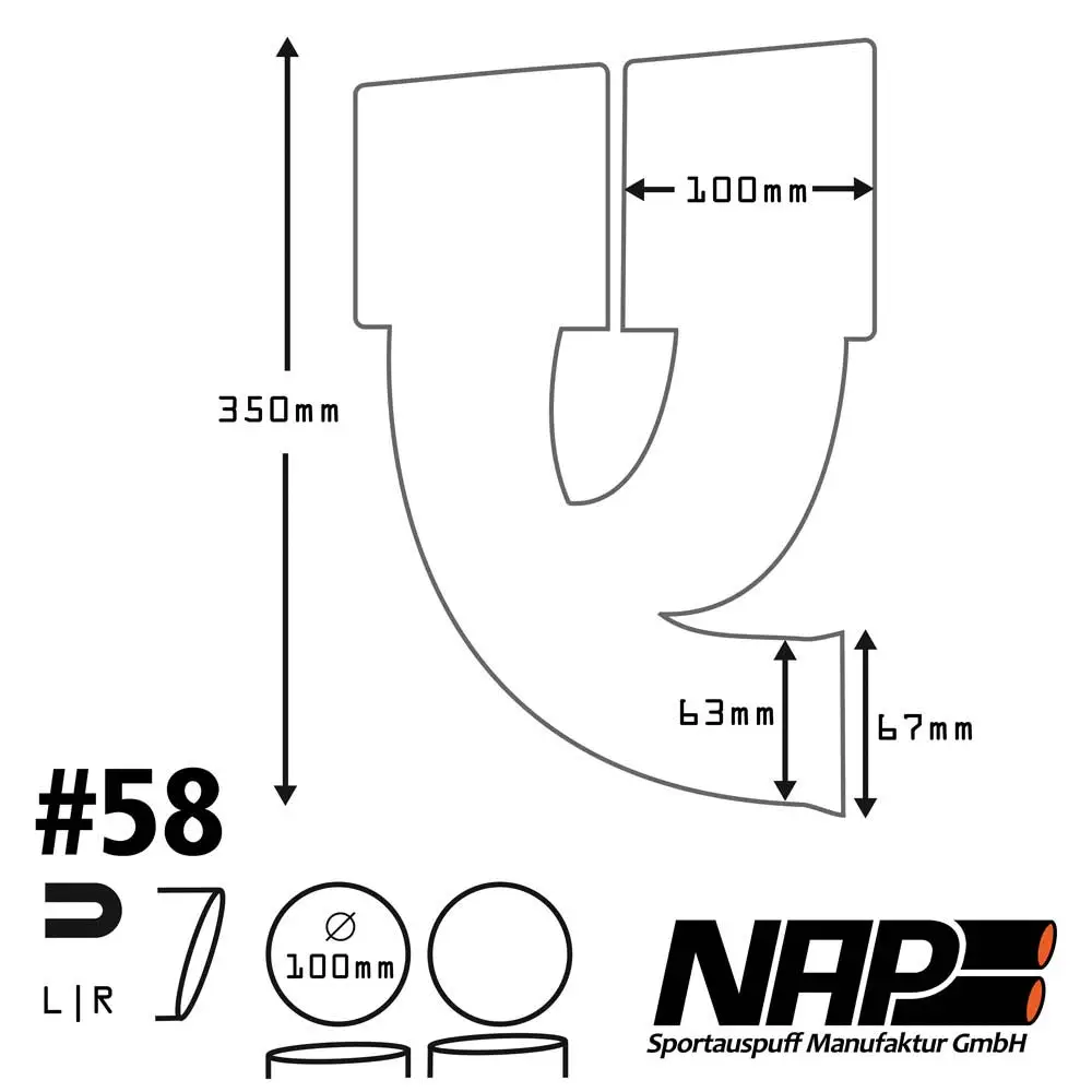 Exhaust Tip