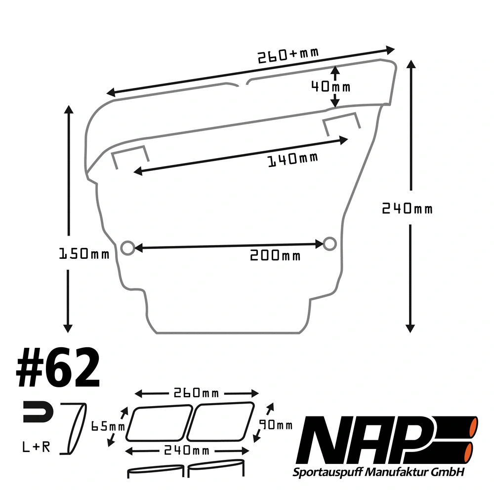 Exhaust Tip