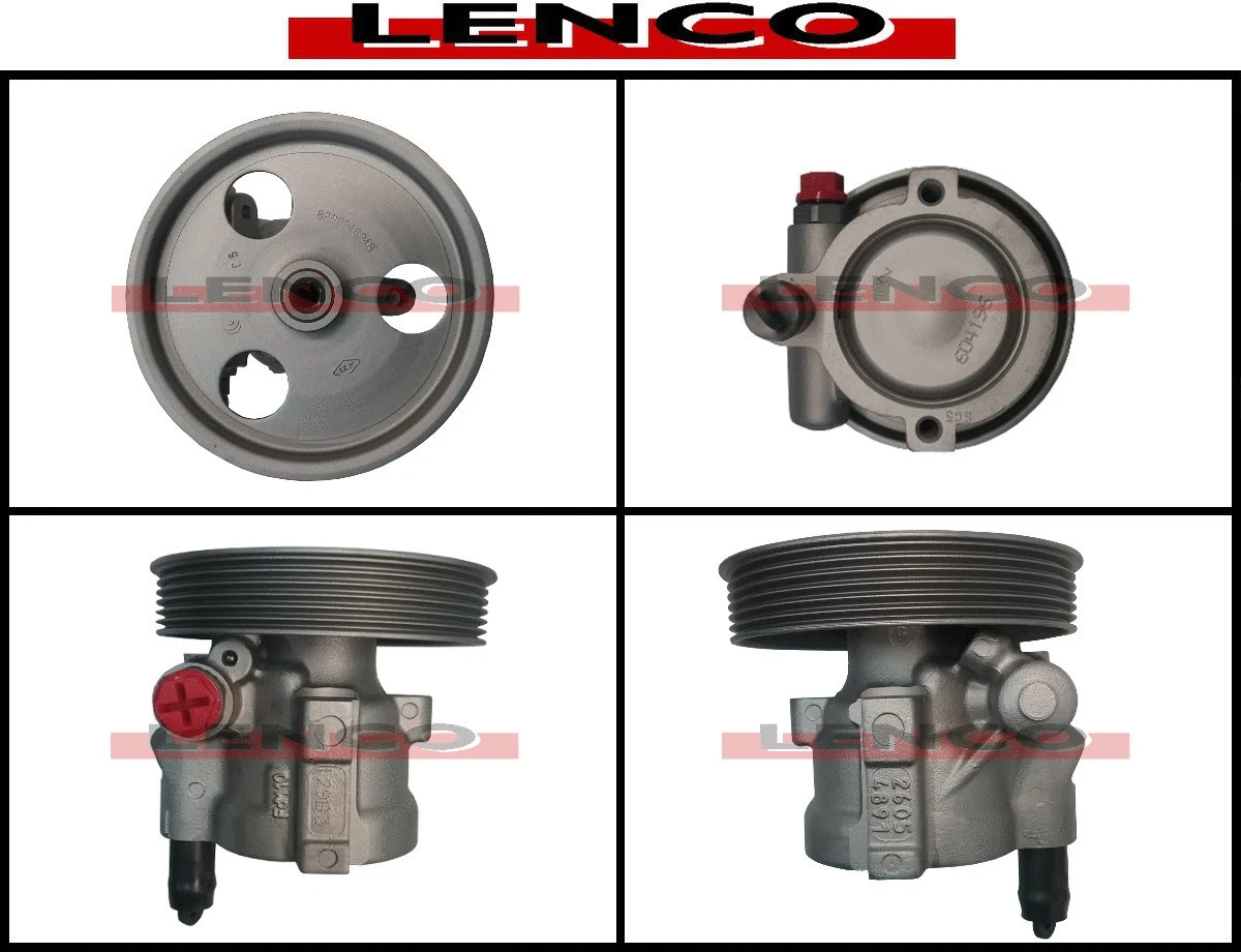 Hydraulic Pump, steering (SP4196)