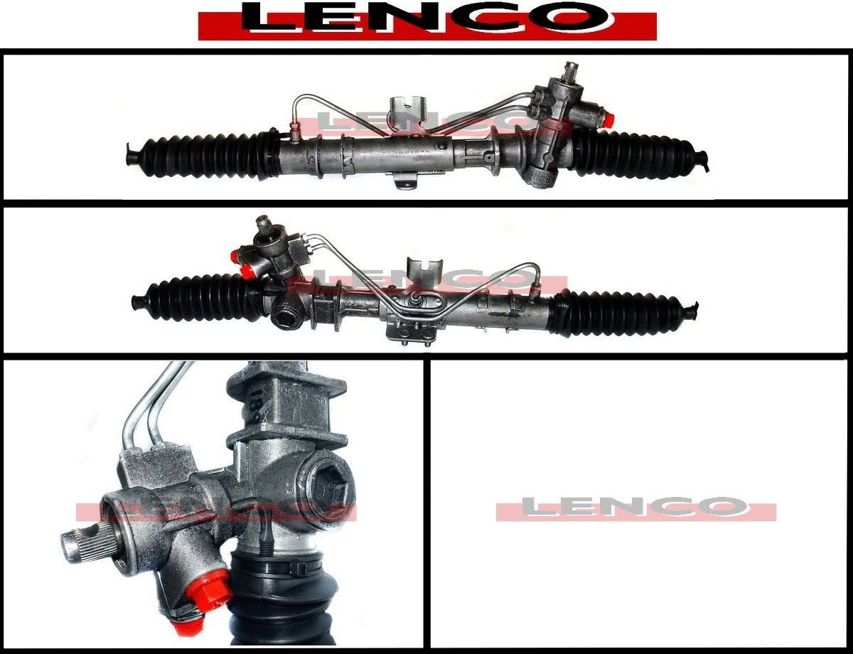 Steering Gear (SGA189L)