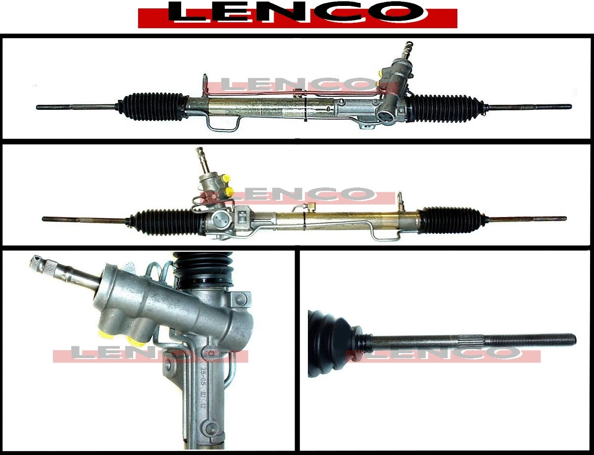 Steering Gear (SGA738L)