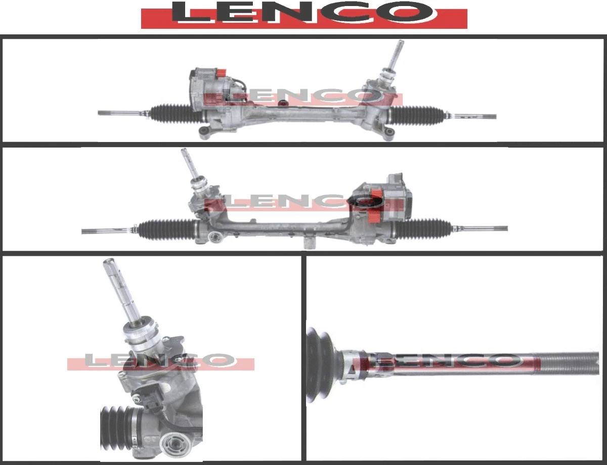 Steering Gear (SGA1261L)