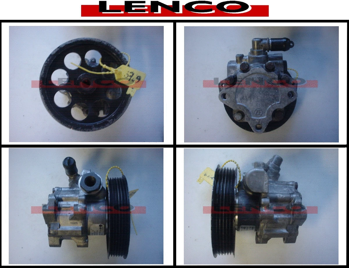 Hydraulic Pump, steering (SP3769)