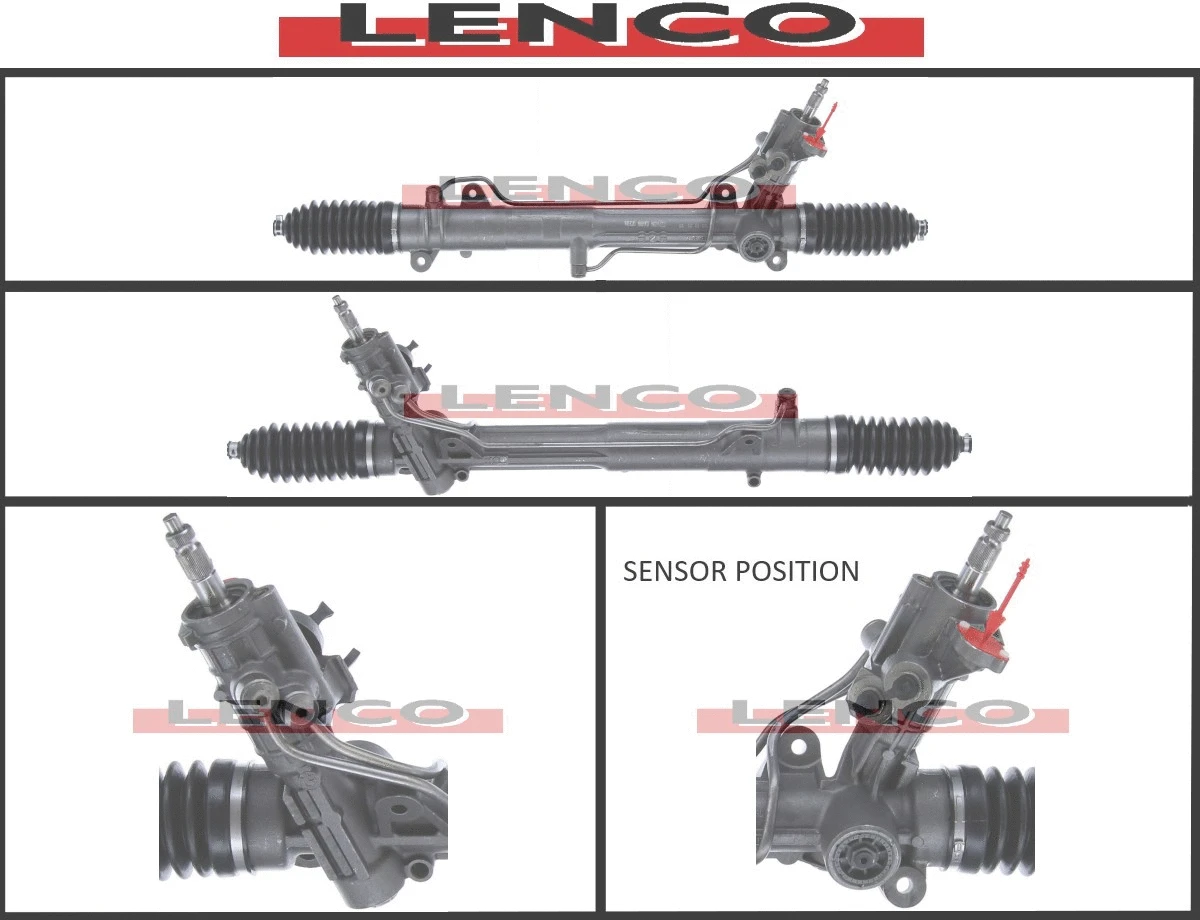 Steering Gear (SGA893L)