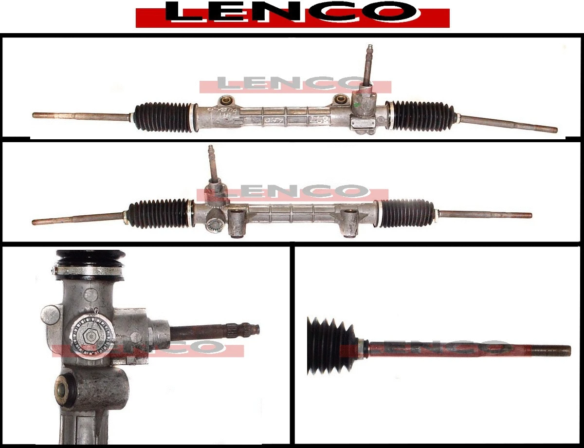 Steering Gear (SGA899L)