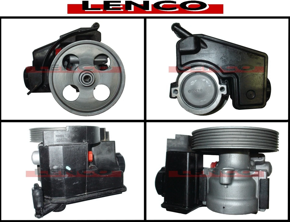 Hydraulic Pump, steering (SP3618)