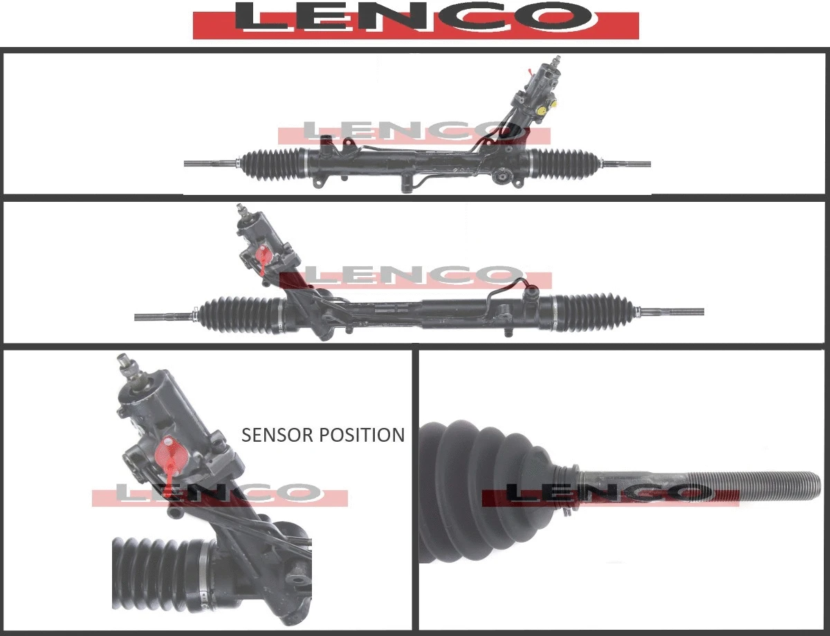 Steering Gear (SGA554L)