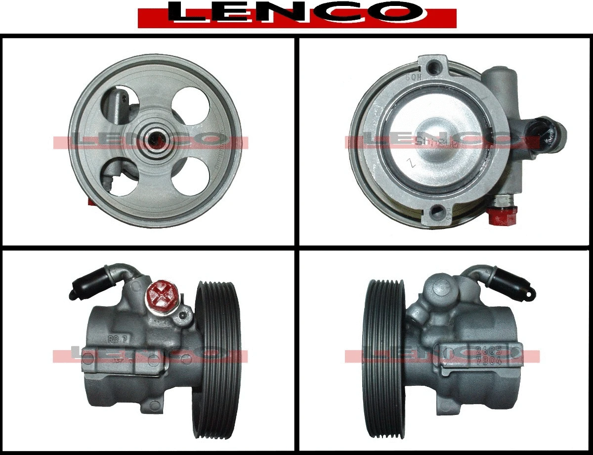Hydraulic Pump, steering (SP3445)
