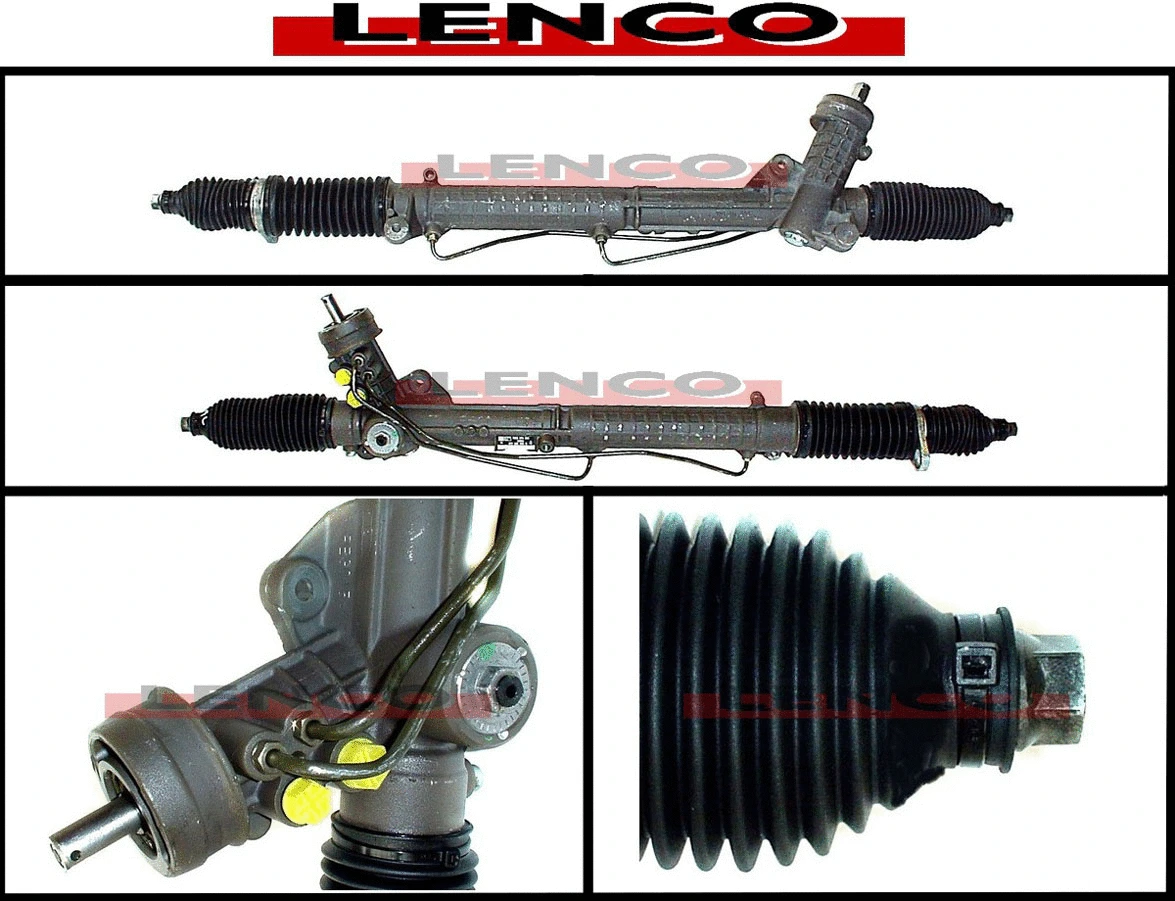 Steering Gear (SGA734L)