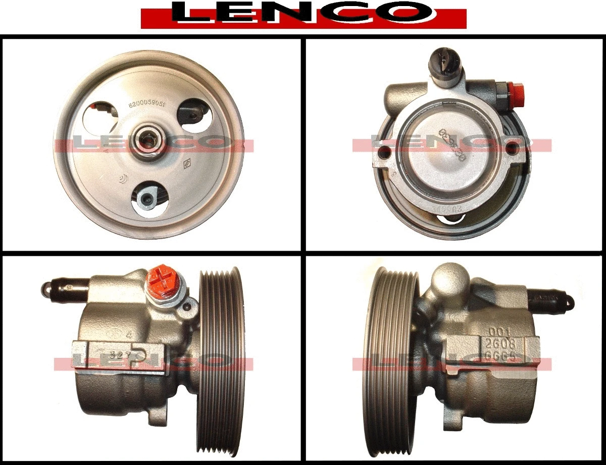 Hydraulic Pump, steering (SP3630)