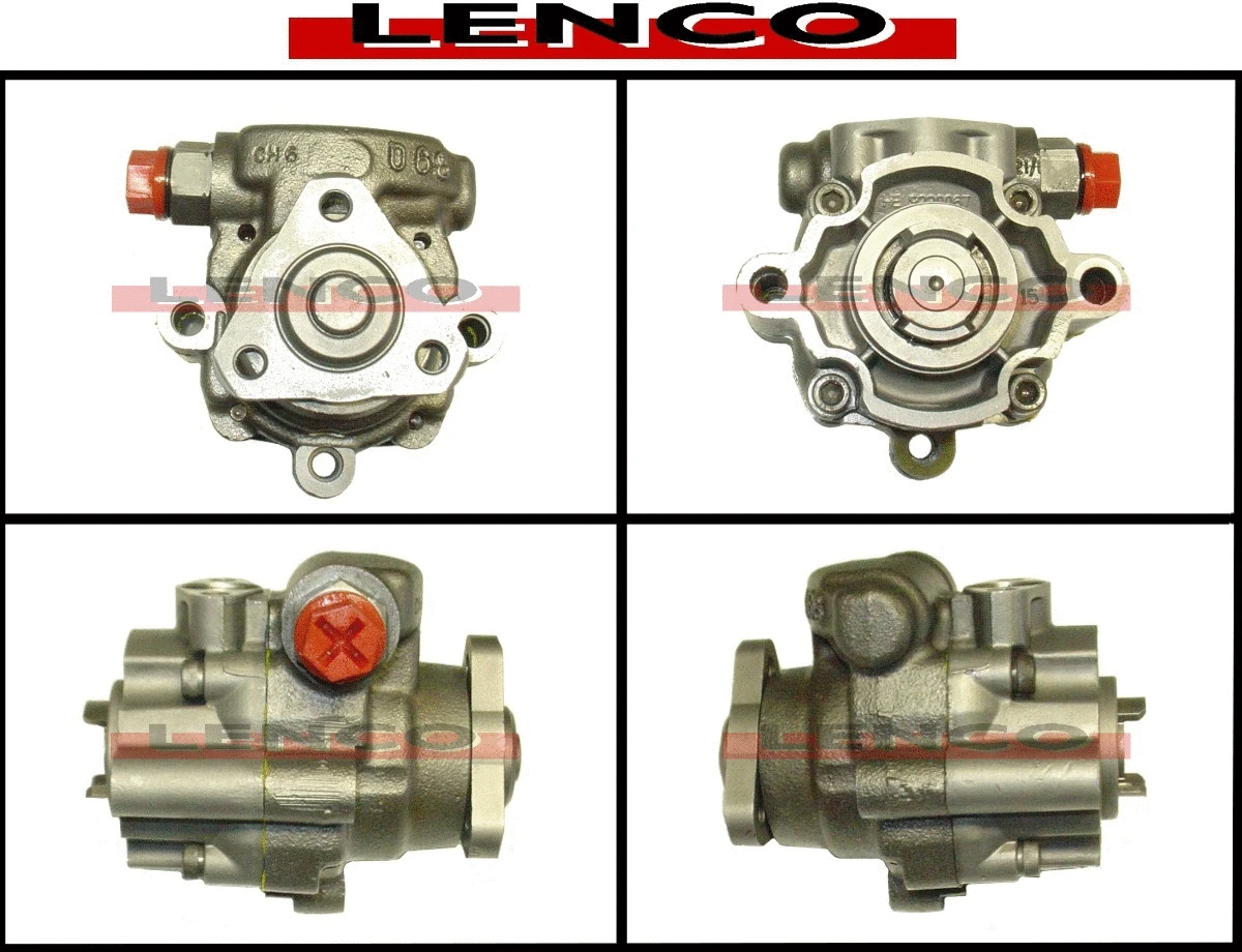Hydraulic Pump, steering (SP3730)