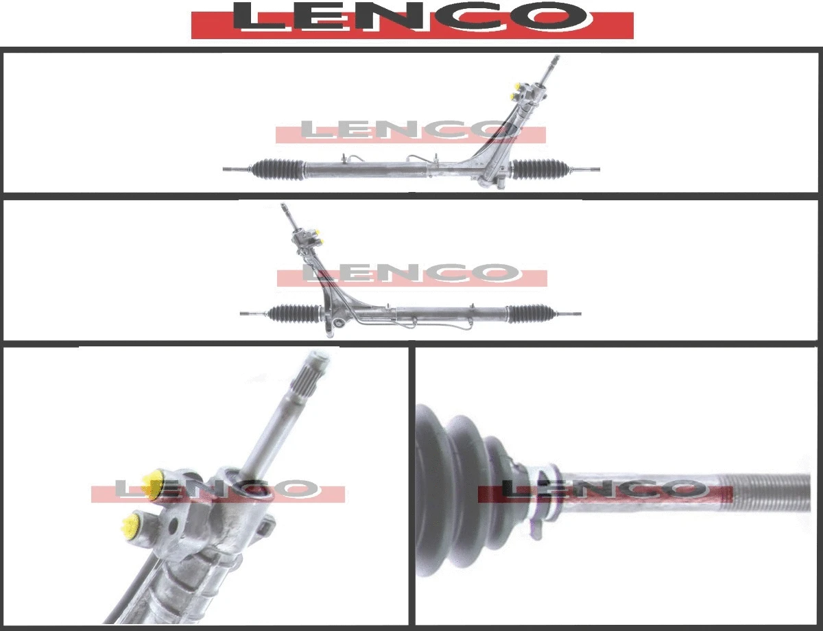 Steering Gear (SGA066L)