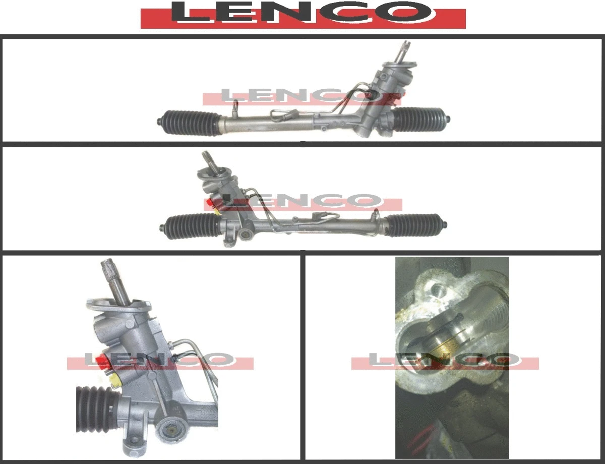 Steering Gear (SGA129L)