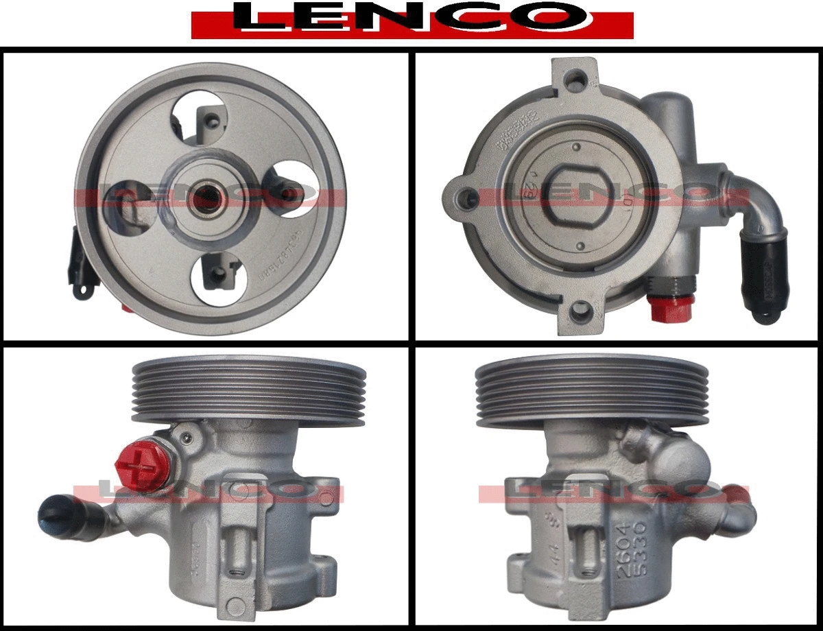 Hydraulic Pump, steering (SP3417)