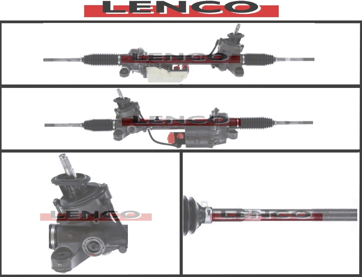 Steering Gear (SGA1254L)
