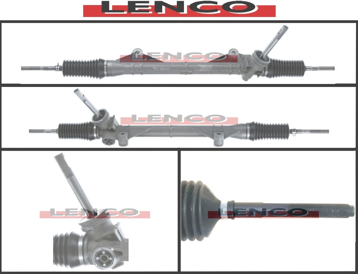 Steering Gear (SGA102L)