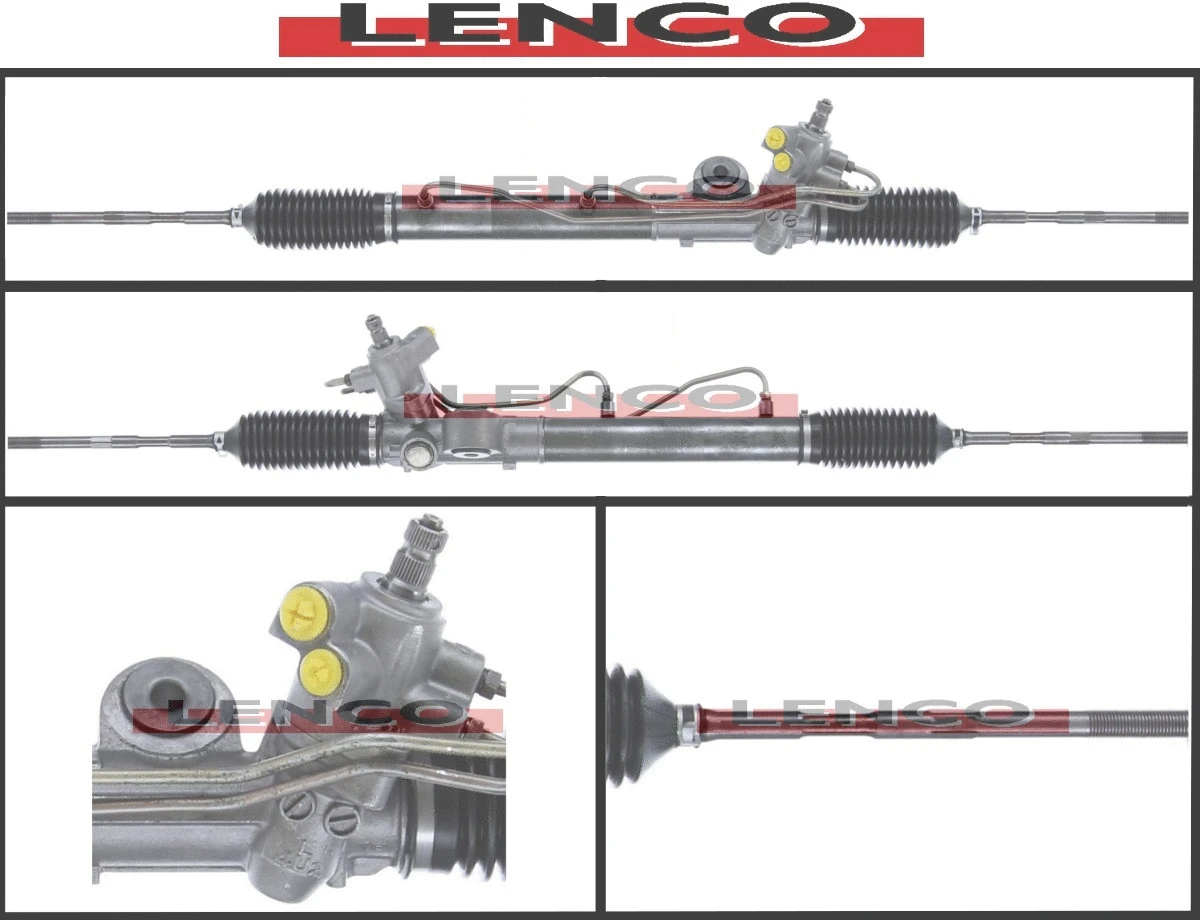 Steering Gear (SGA883L)