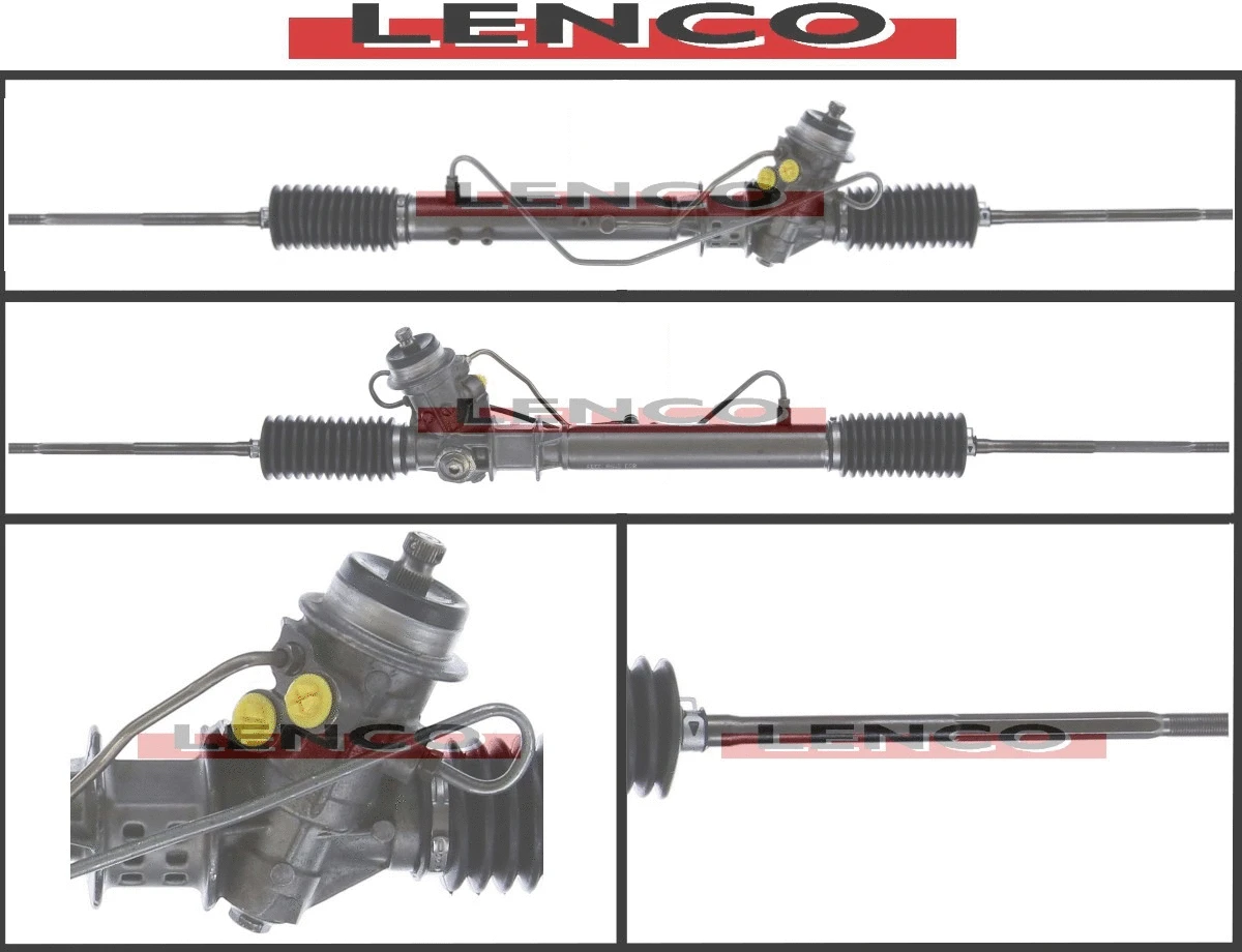 Steering Gear (SGA642L)