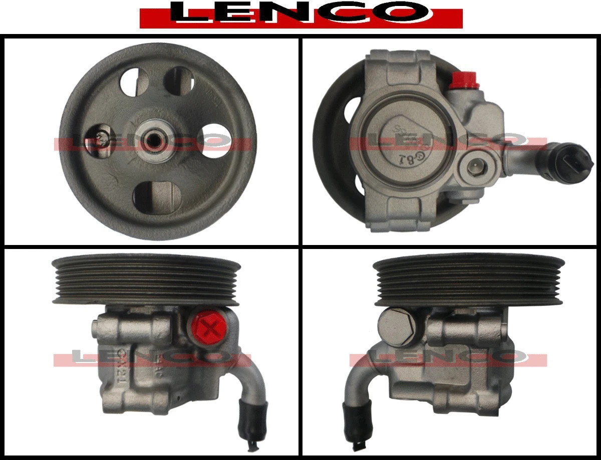 Hydraulic Pump, steering (SP4166)