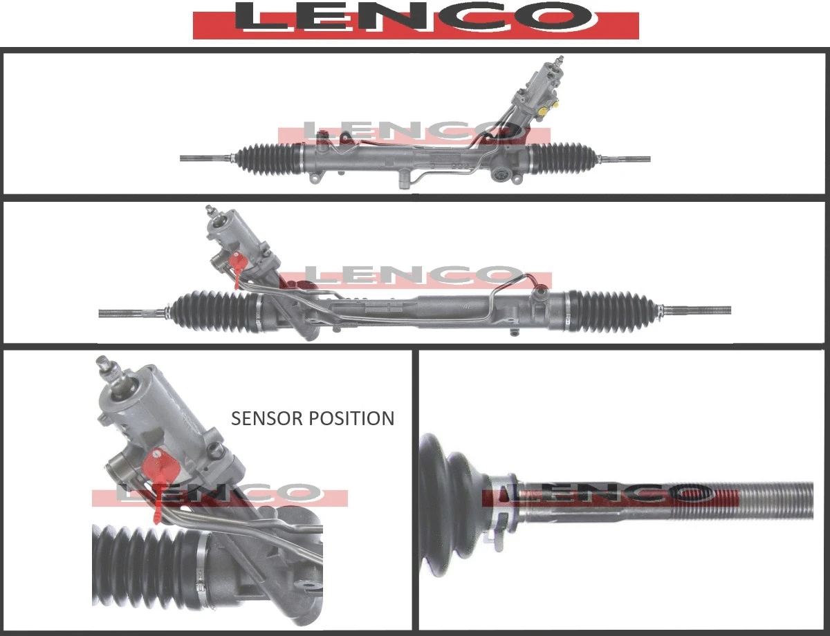 Steering Gear (SGA927L)