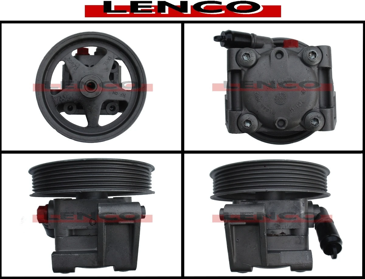 Hydraulic Pump, steering (SP3672)