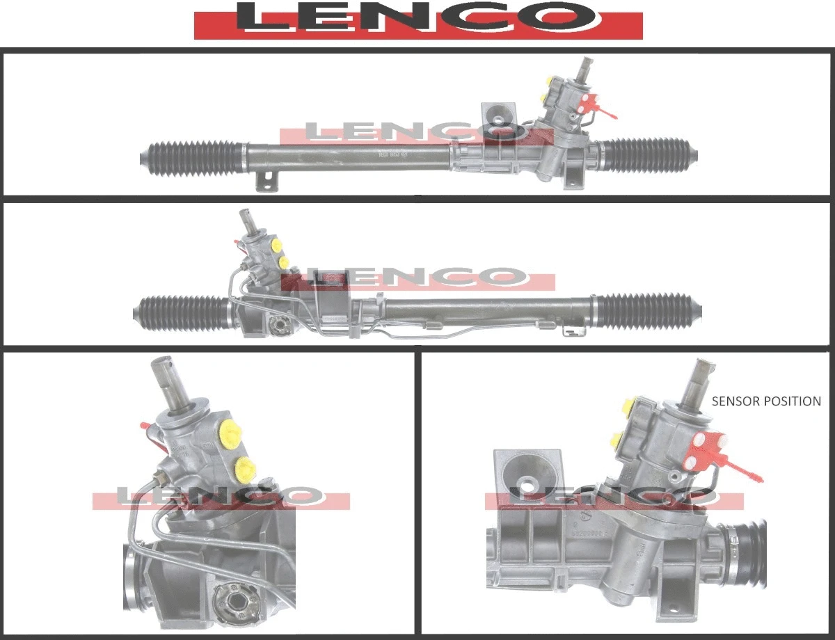 Steering Gear (SGA853L)