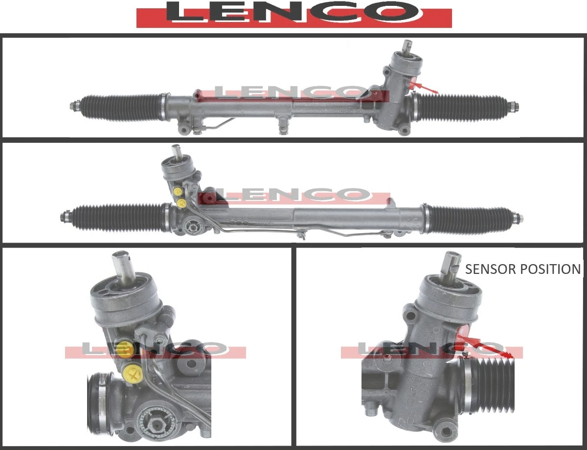 Steering Gear (SGA852L)