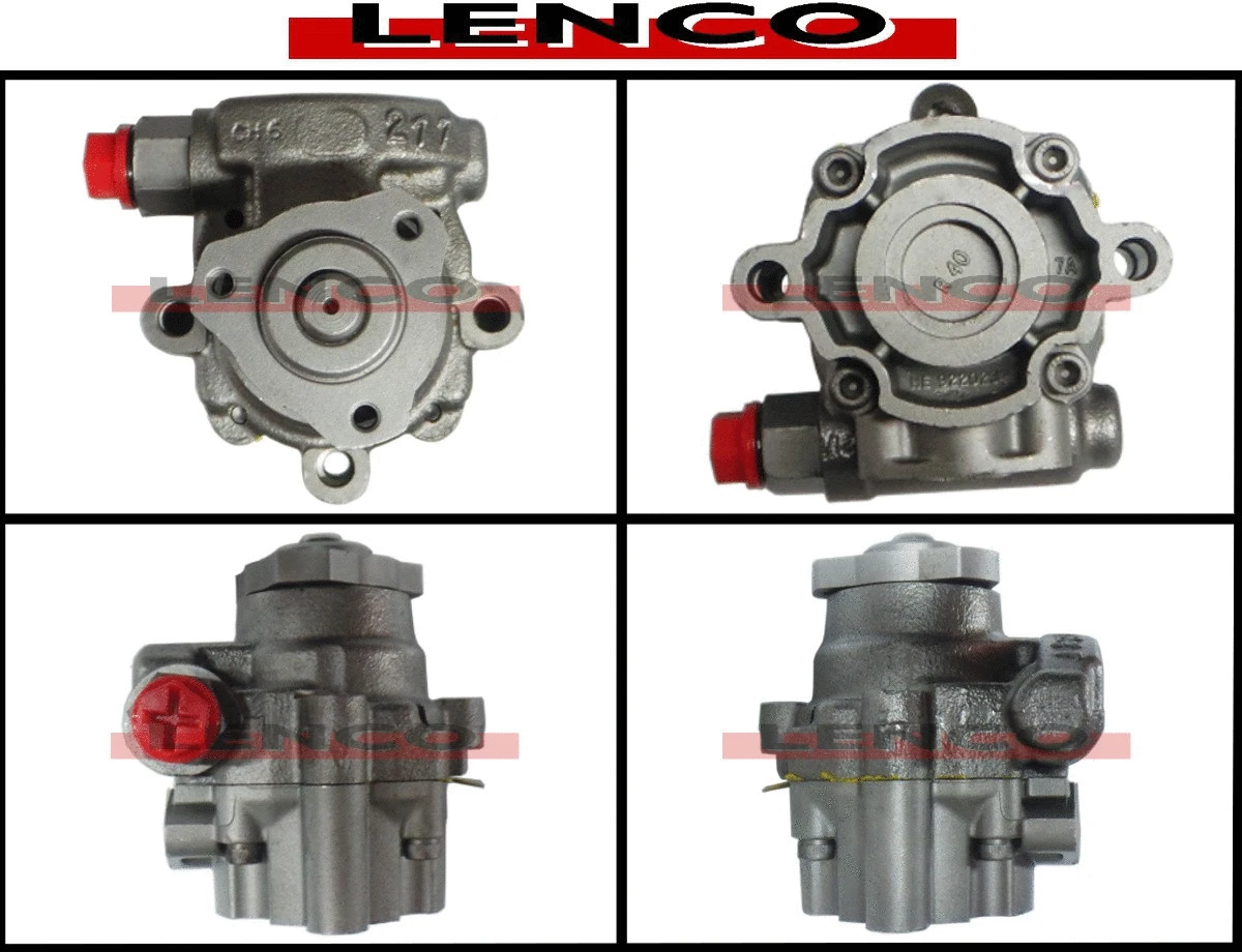 Hydraulic Pump, steering (SP3687)
