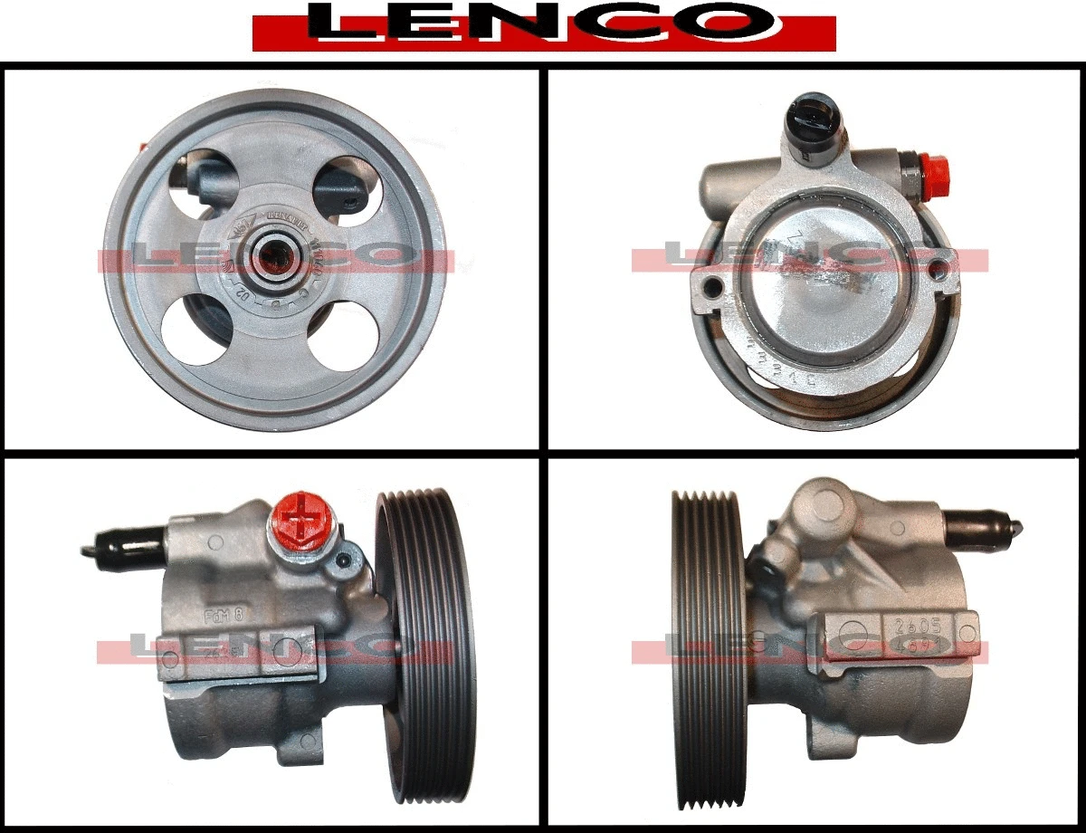 Hydraulic Pump, steering (SP3656)