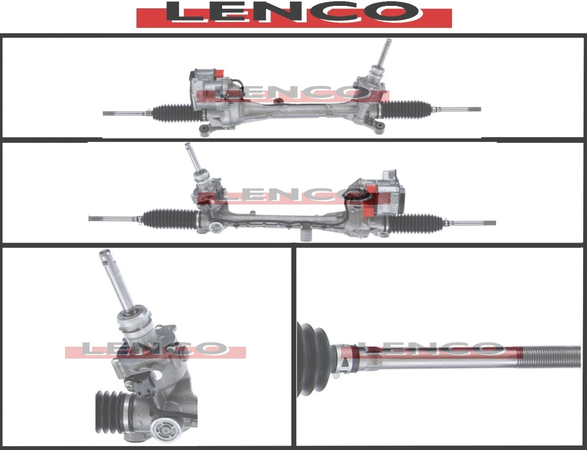Steering Gear (SGA1252L)