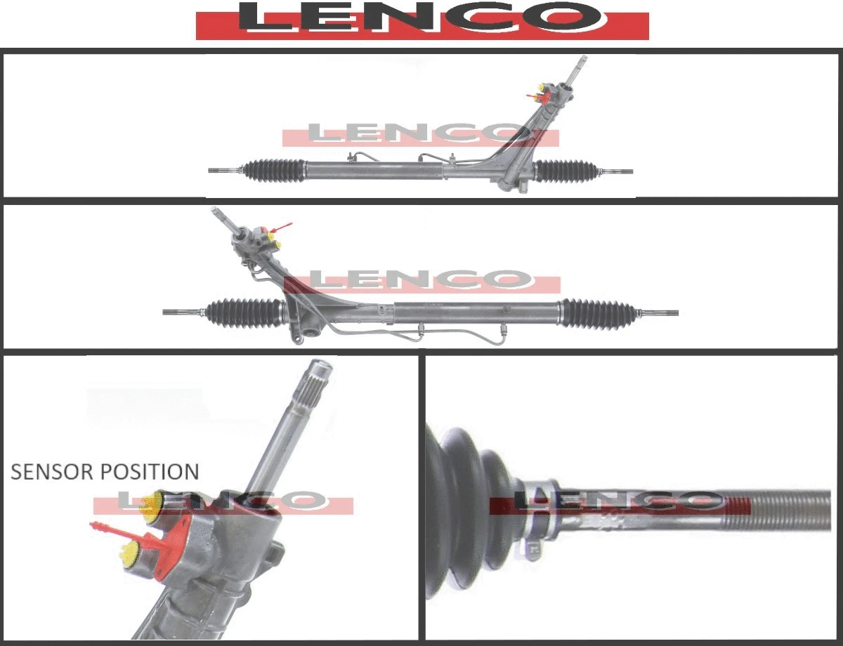 Steering Gear (SGA073L)