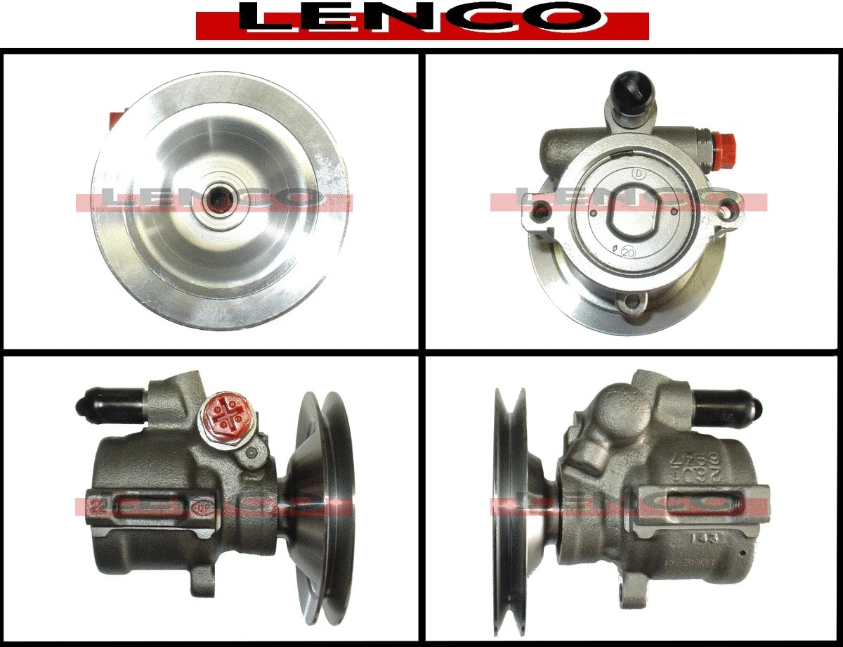 Hydraulic Pump, steering (SP3001)