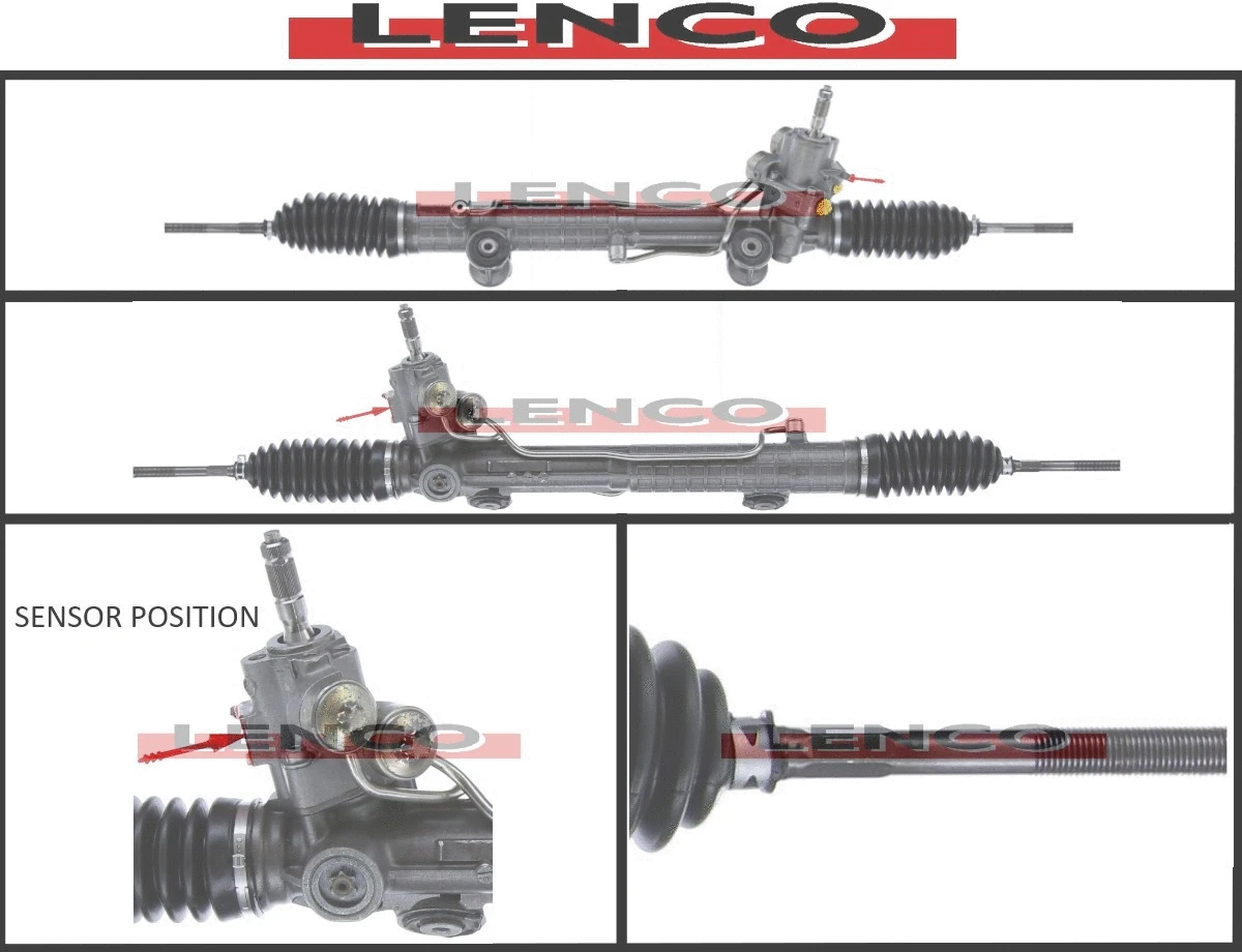 Steering Gear (SGA613L)