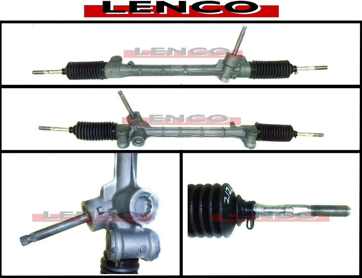Steering Gear (SGA212L)