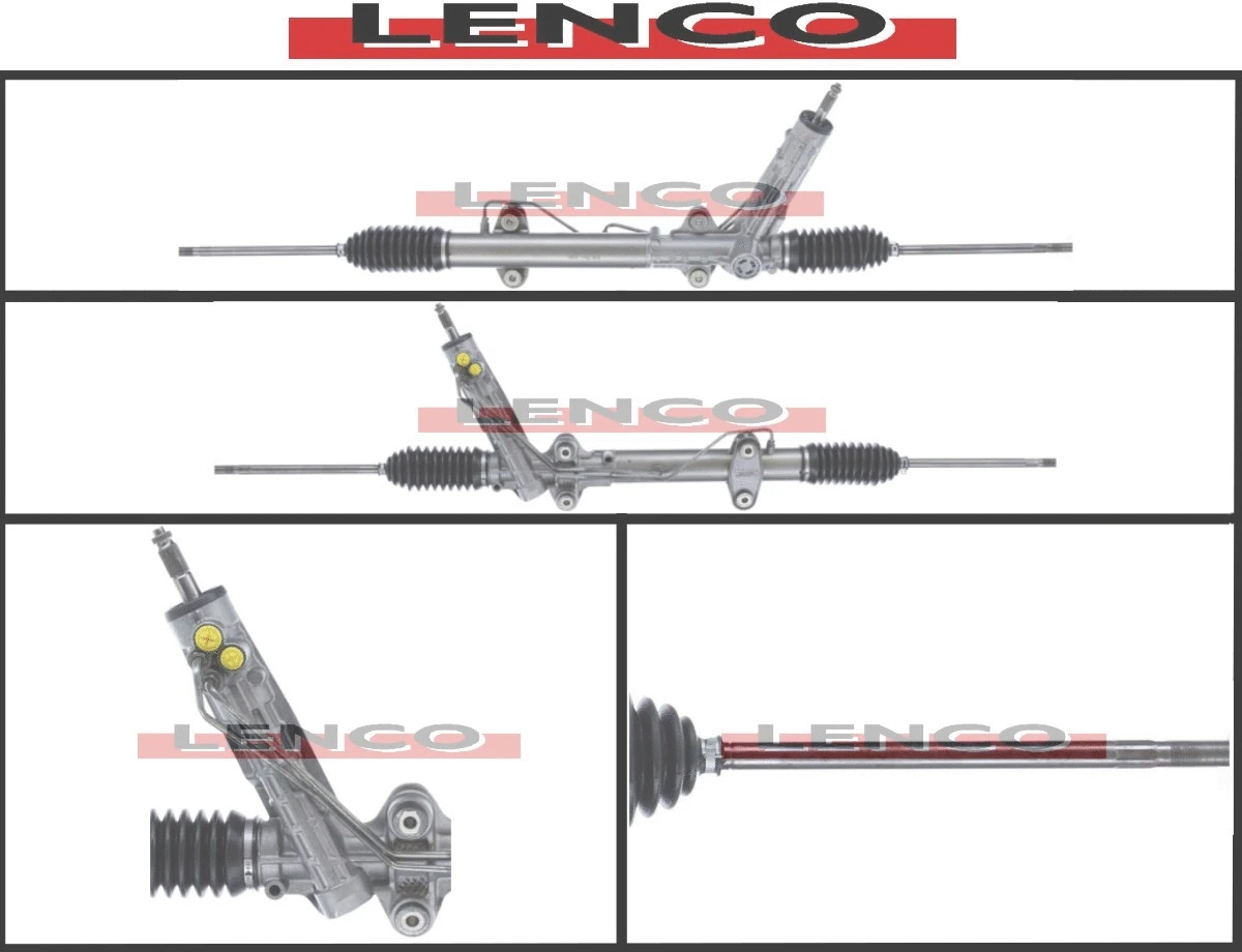Steering Gear (SGA1145L)