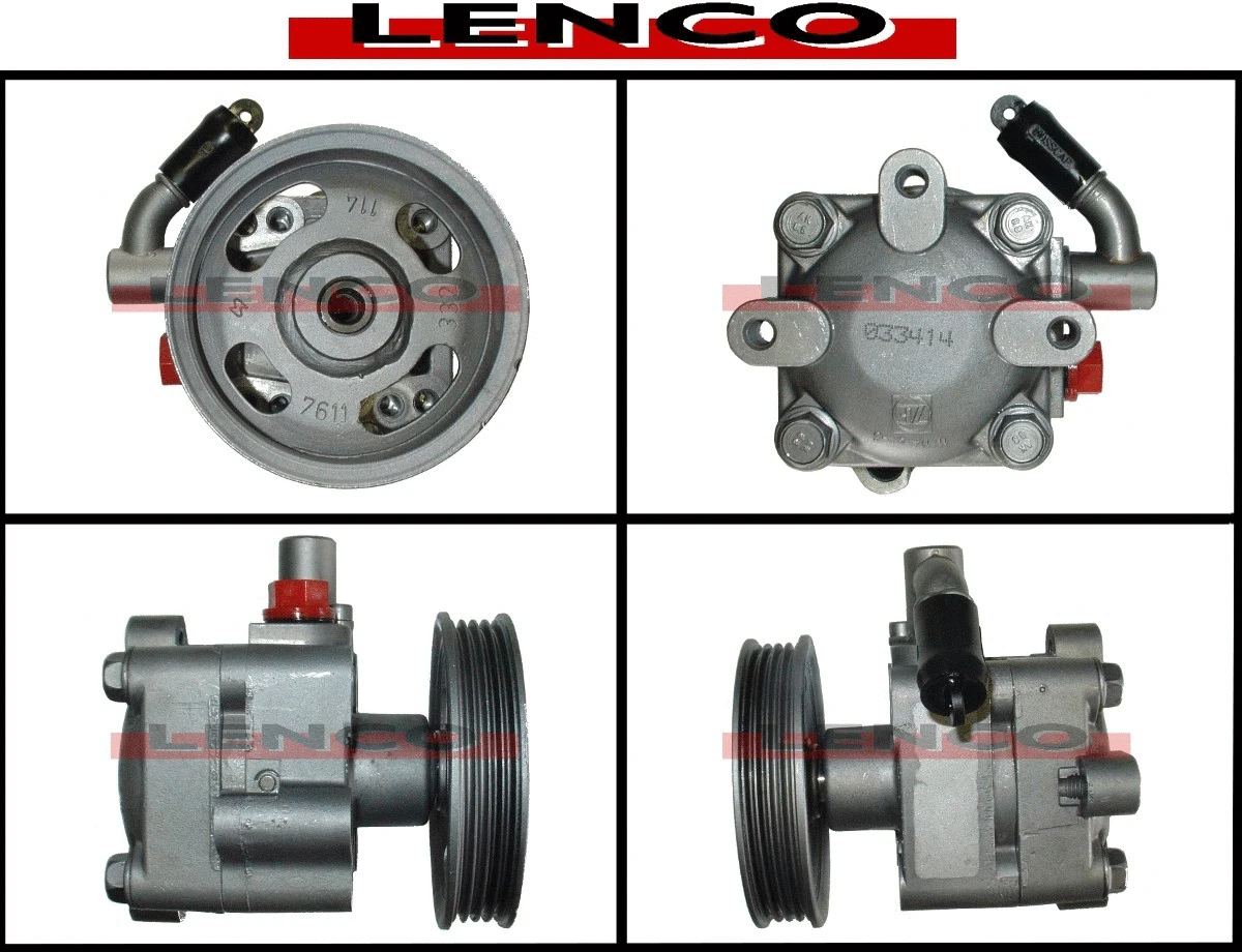 Hydraulic Pump, steering (SP3414)