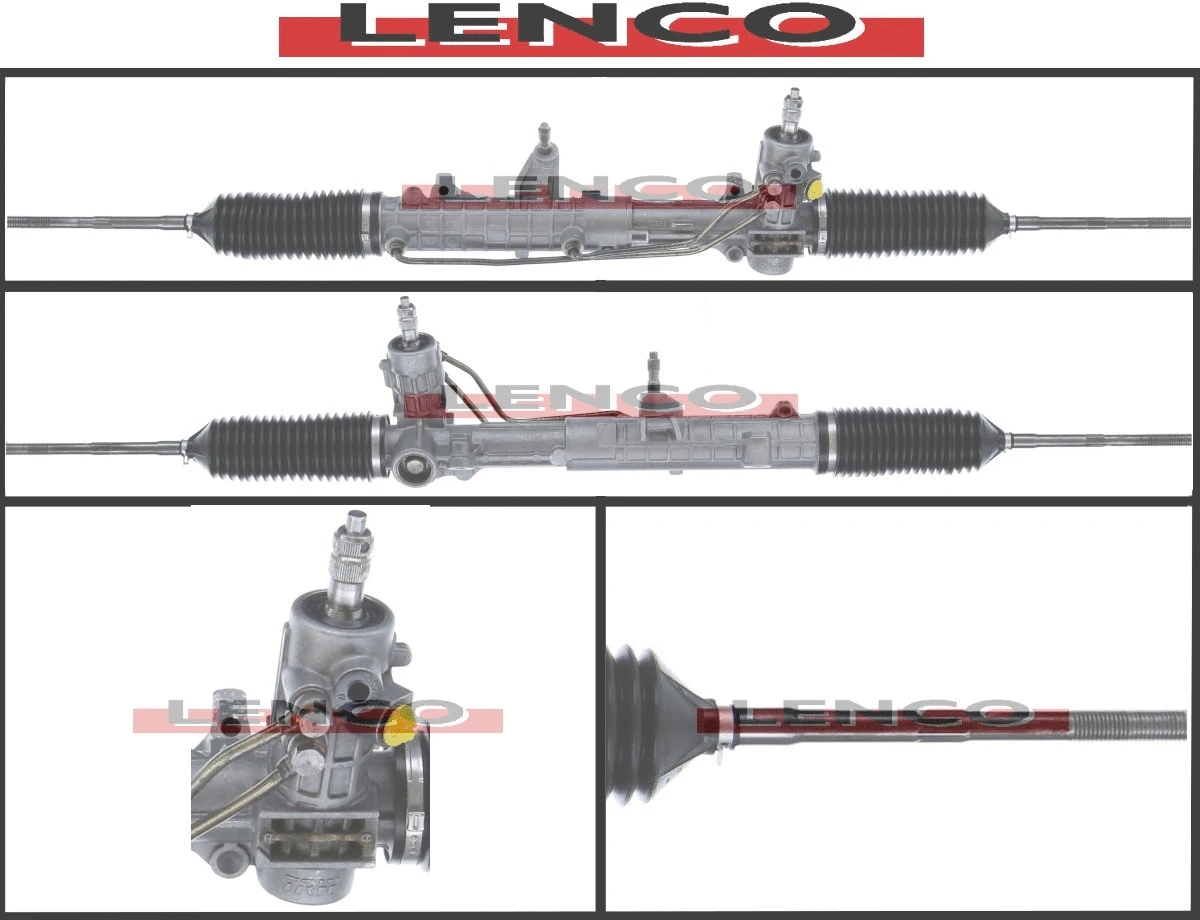 Steering Gear (SGA722L)