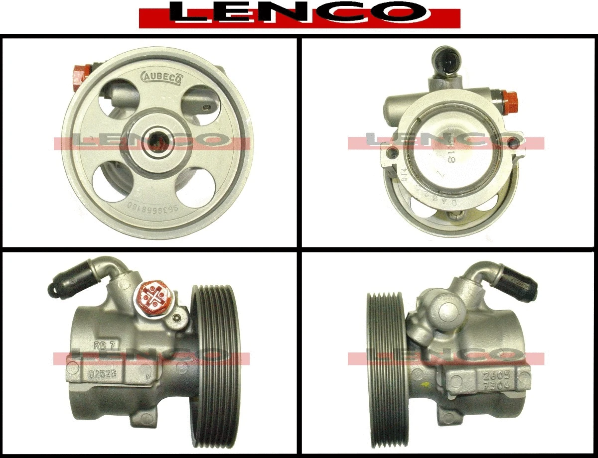 Hydraulic Pump, steering