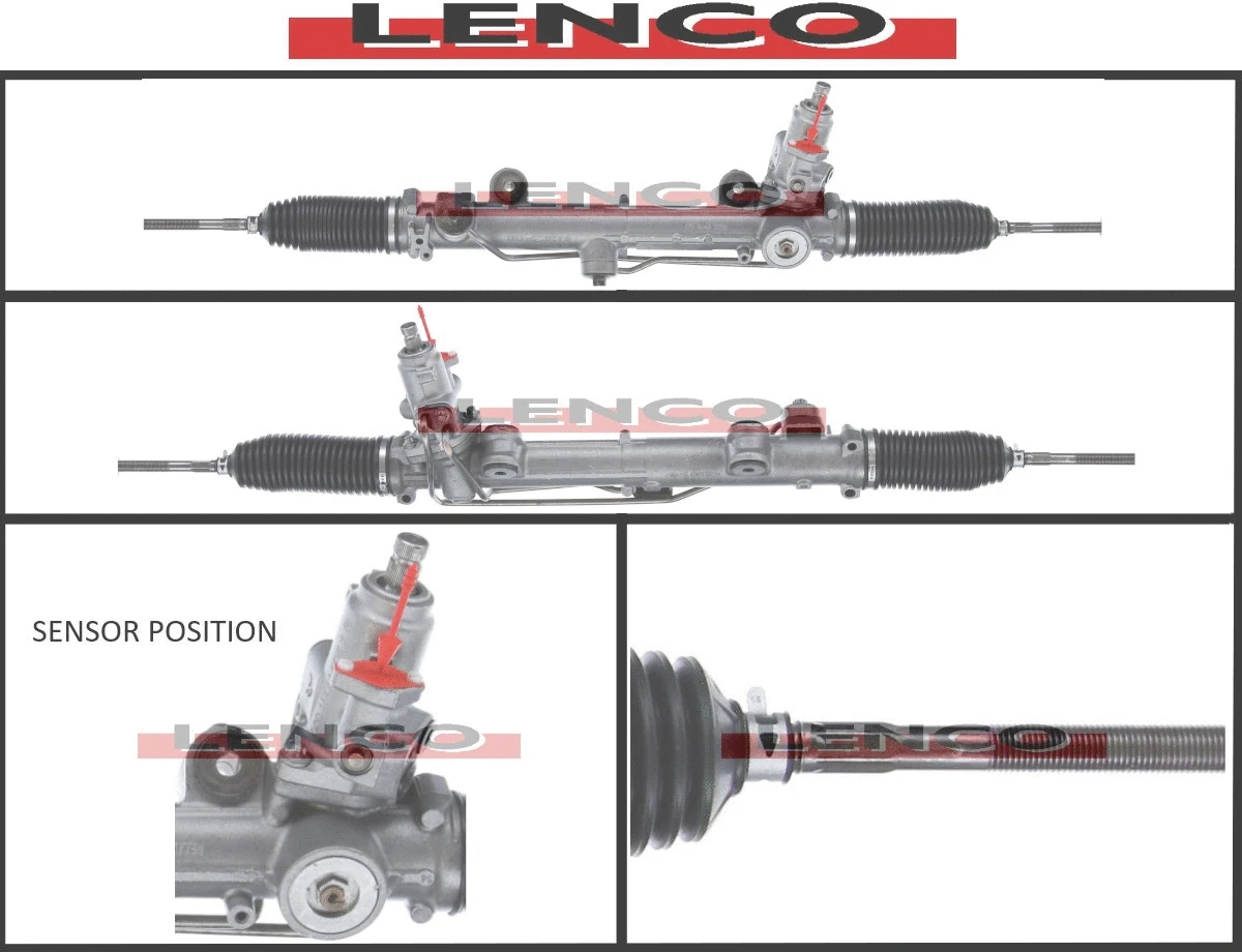 Steering Gear (SGA810L)