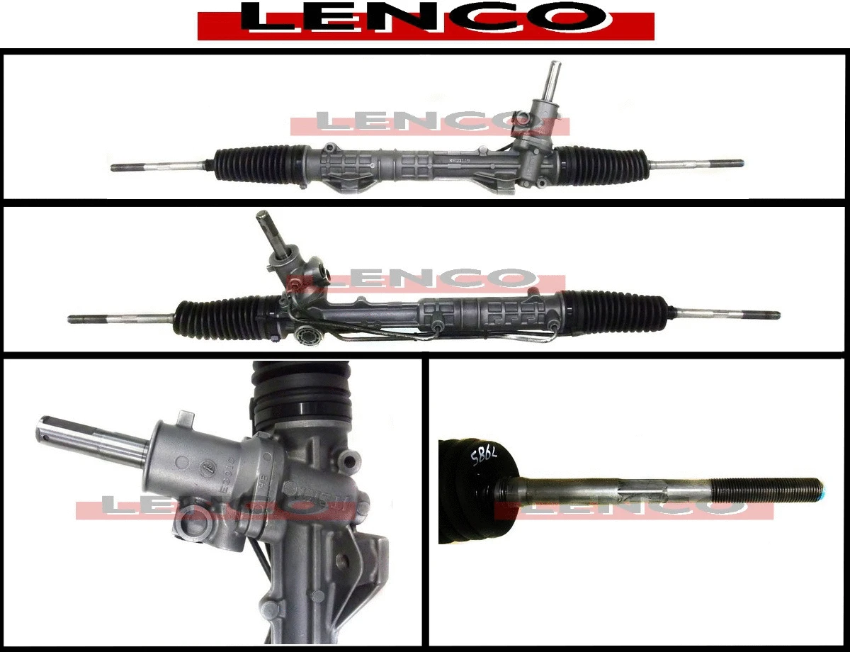 Steering Gear (SGA586L)