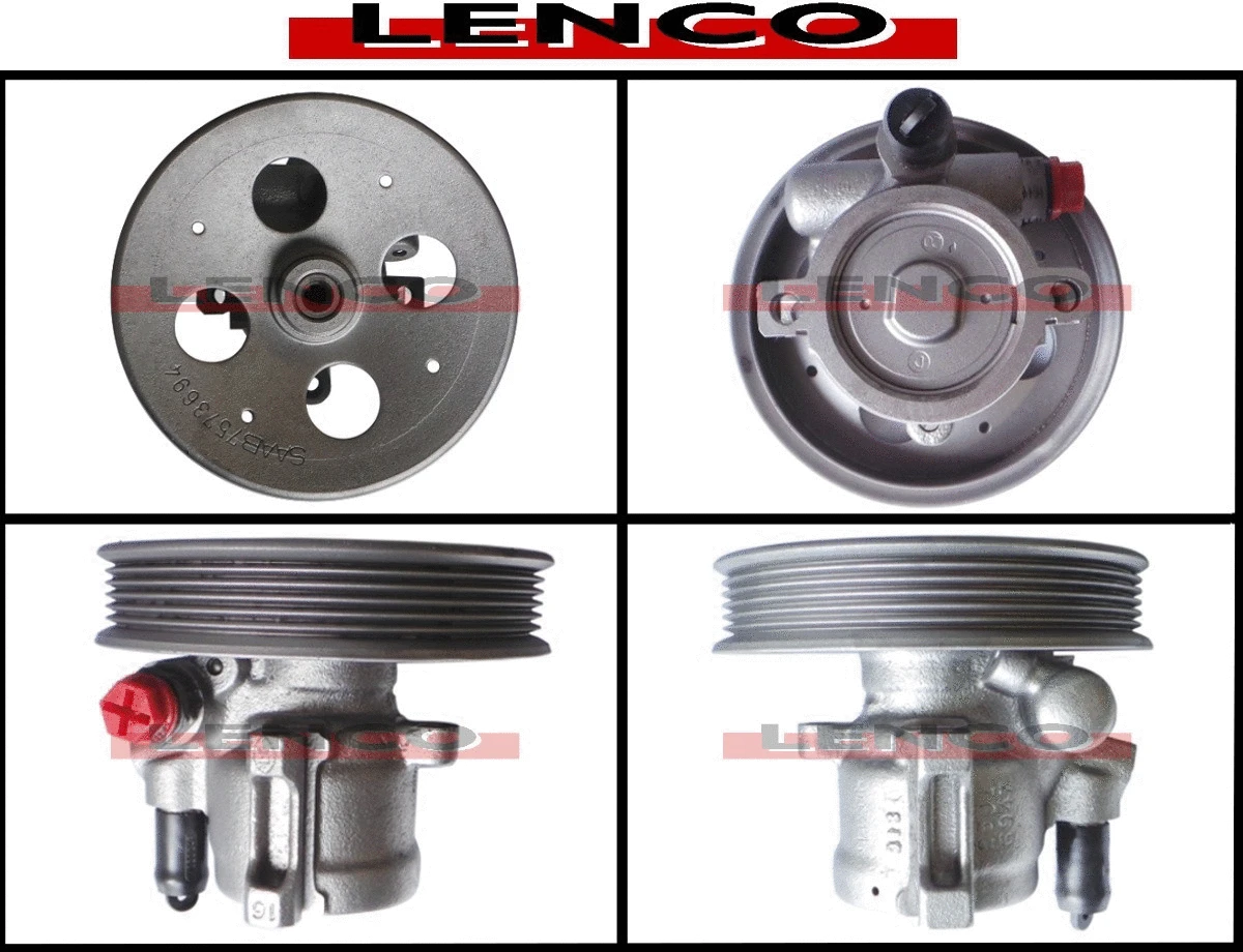 Hydraulic Pump, steering (SP3117)