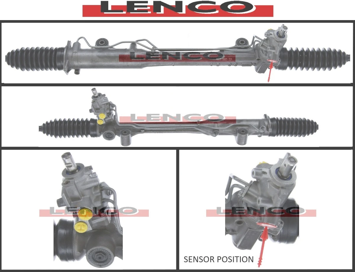 Steering Gear (SGA885L)