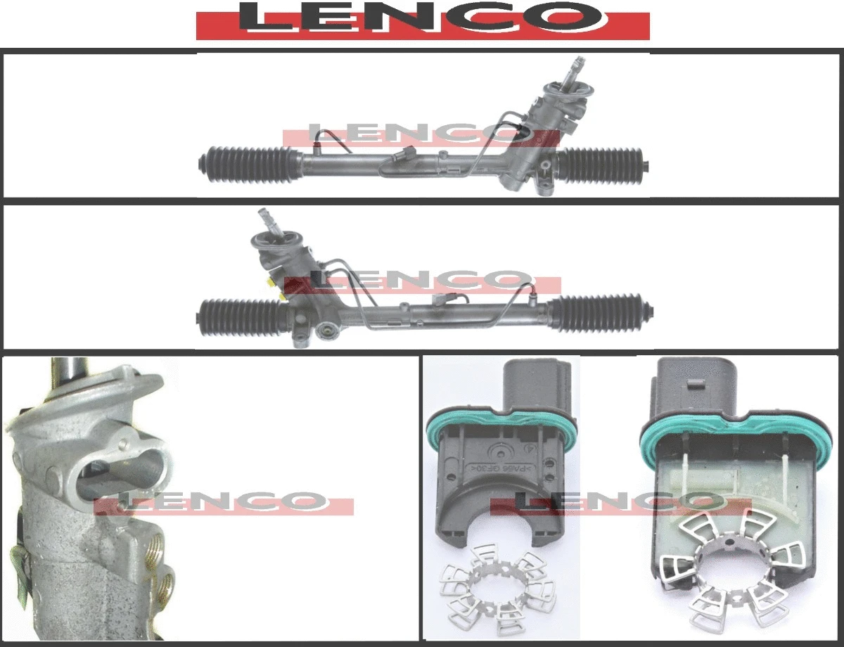 Steering Gear (SGA931L)