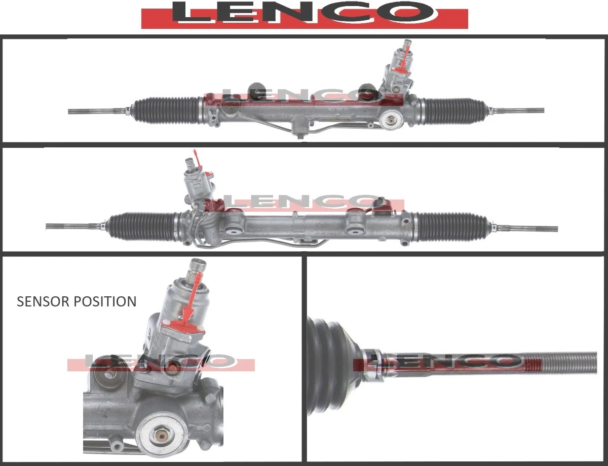 Steering Gear (SGA992L)