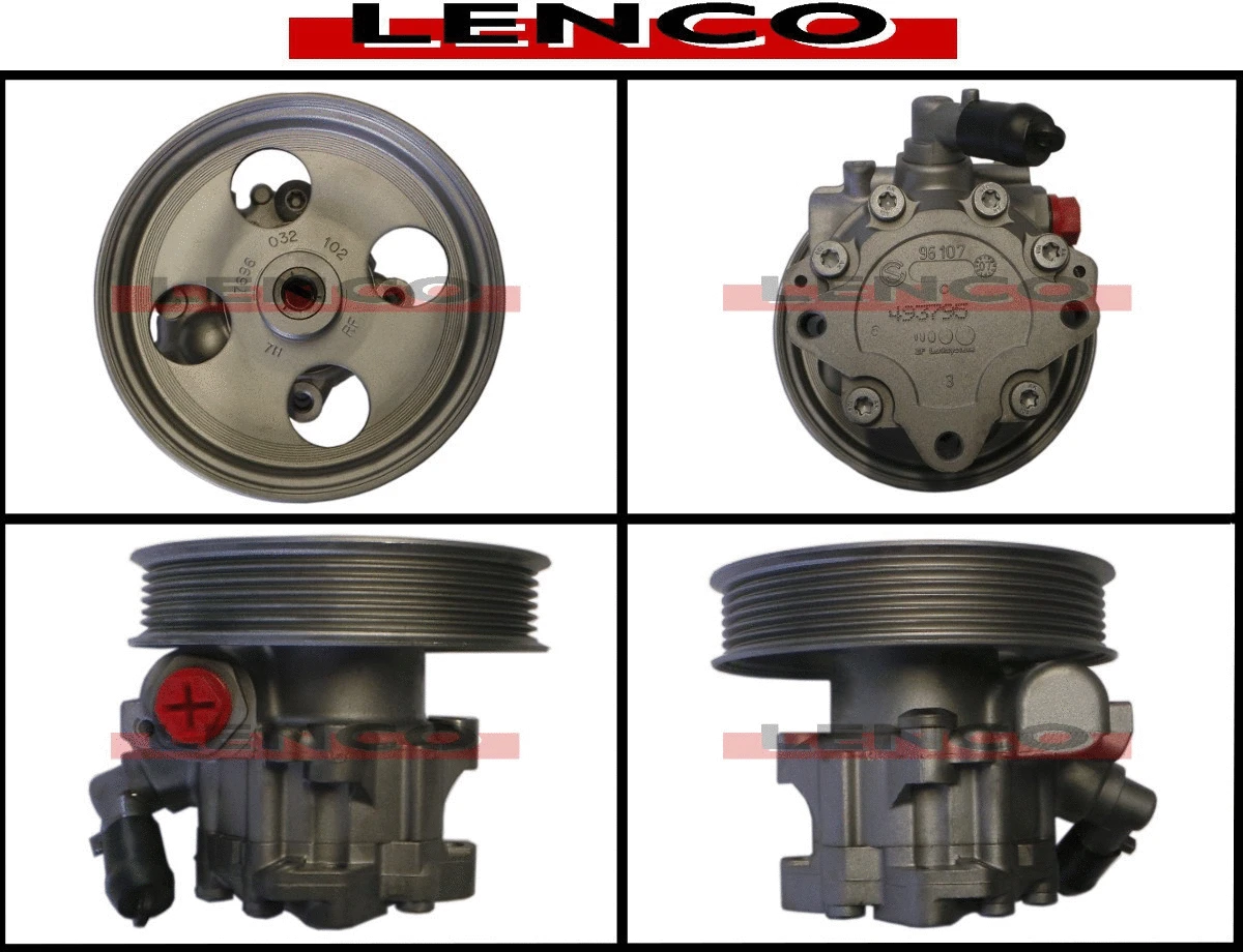 Hydraulic Pump, steering (SP3795)