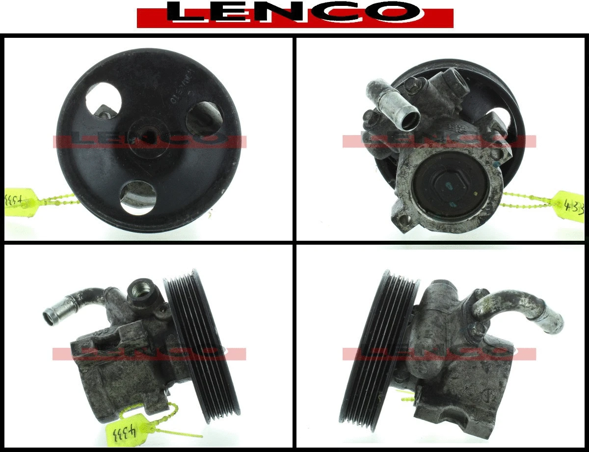 Hydraulic Pump, steering (SP4333)
