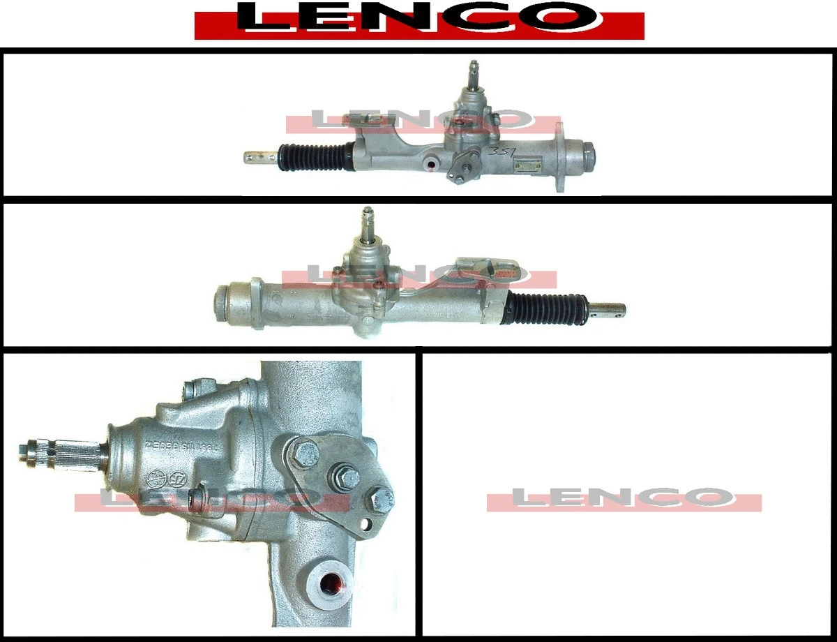 Steering Gear (SGA357L)