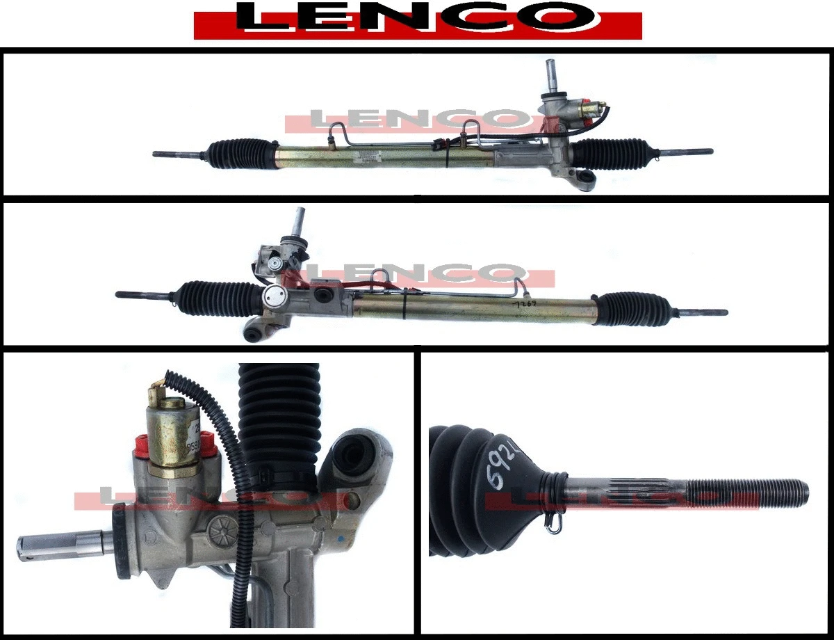 Steering Gear (SGA692L)