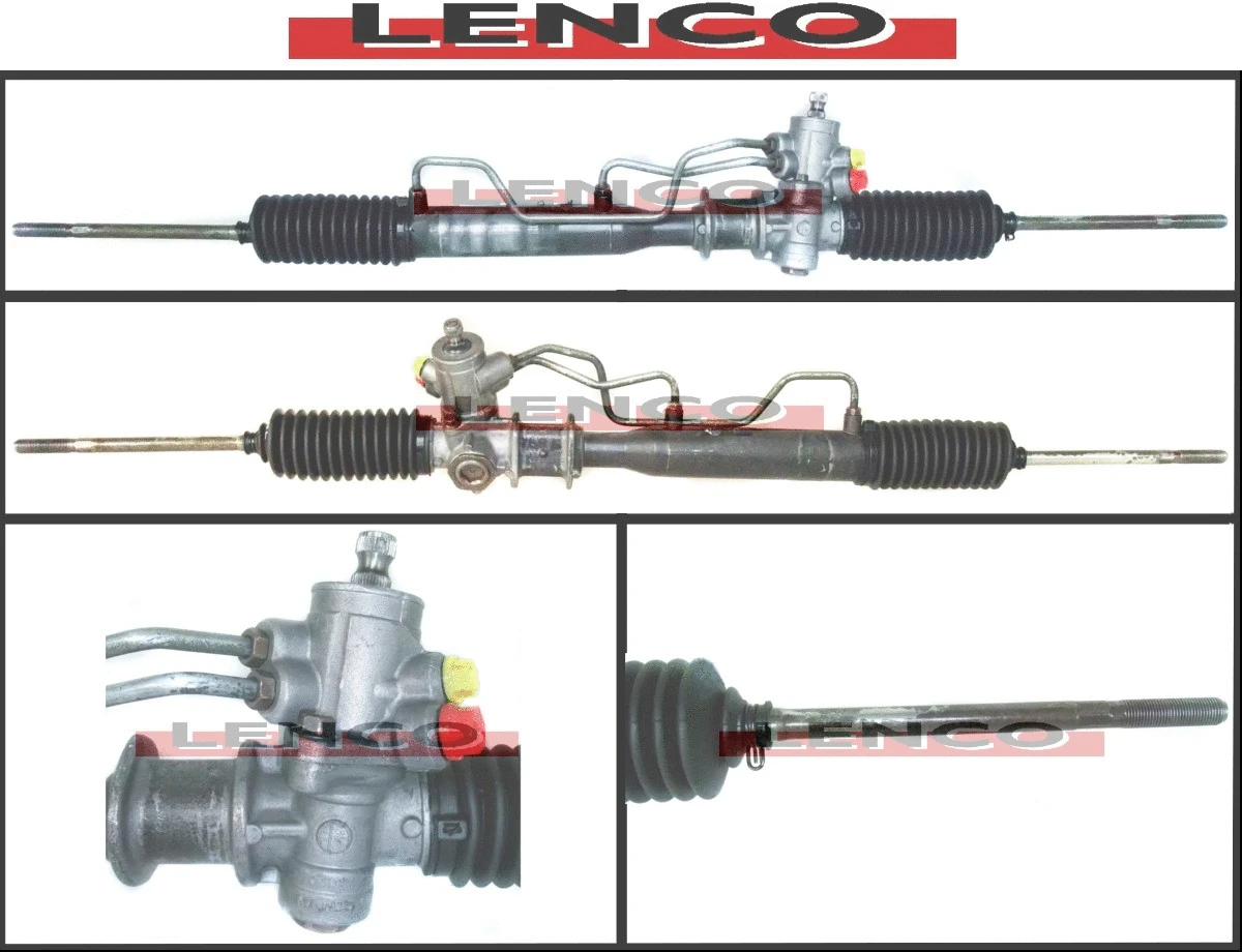 Steering Gear (SGA656L)