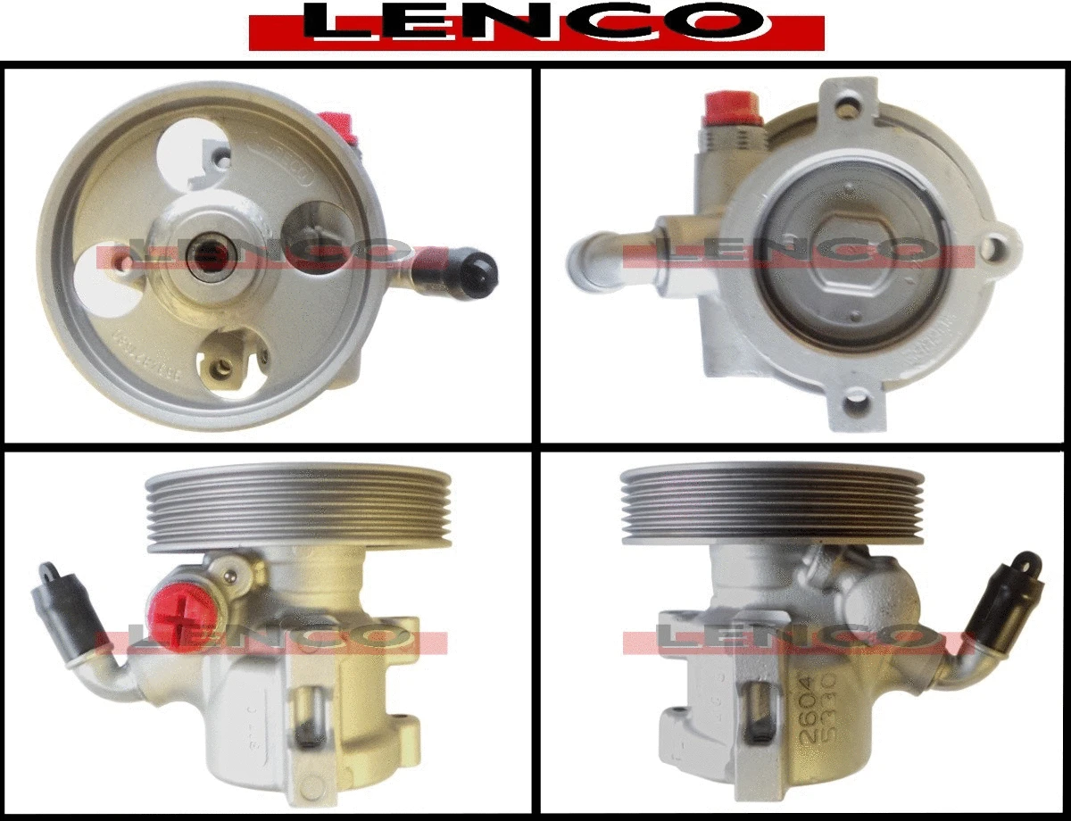 Hydraulic Pump, steering (SP3604)